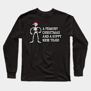 A Hippy New Year Long Sleeve T-Shirt